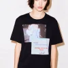 @shesvague 'Bra' Black Tee | House of Holland