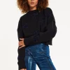 Sparkle Star Jumper in Black