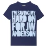 10Th Anniversary Tshirt Anderson (Navy) | House of Holland