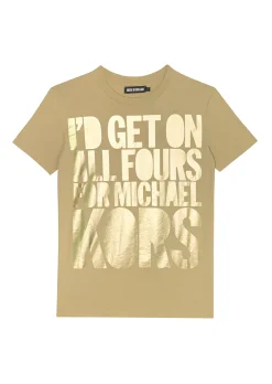 10Th Anniversary Tshirt Kors (Beige) | House of Holland