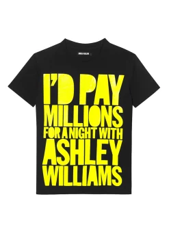 10Th Anniversary Tshirt Williams (Black) | House of Holland