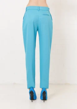 Turquoise Tailored Trouser | House of Holland
