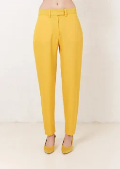 Yellow Tailored Trouser | House of Holland